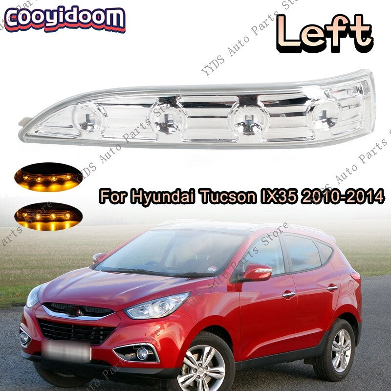 Rearview Mirror Turn Signal Lamp light Left for Hyundai for Tucson IX35 2010-2014