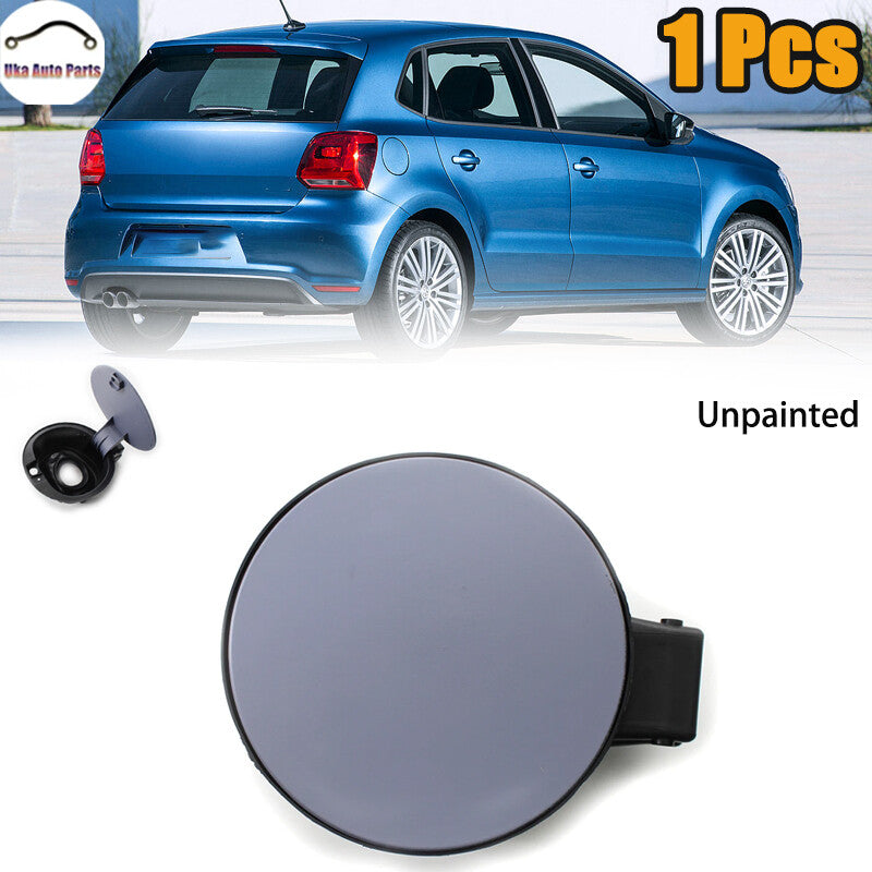 1 Pcs Car Fuel Filler Flap Tank Cover Primer 6R0809857D for VW Polo 2010-2019