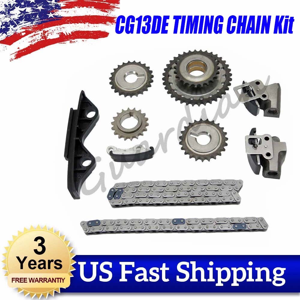 CG13DE Timing Chain Kit For MICRA CUBE MICRA MARCH 1992-2002 95 96 97 98 00 01