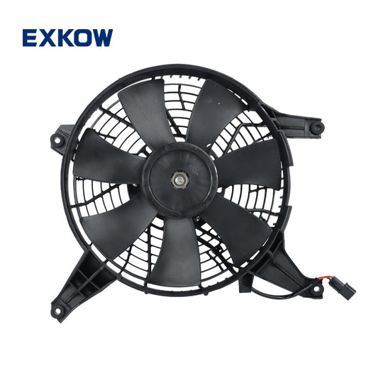 A/C Condenser Fan Motor & Shroud for Mitsubishi Pajero III IV 2000-2020 MR500911 Q