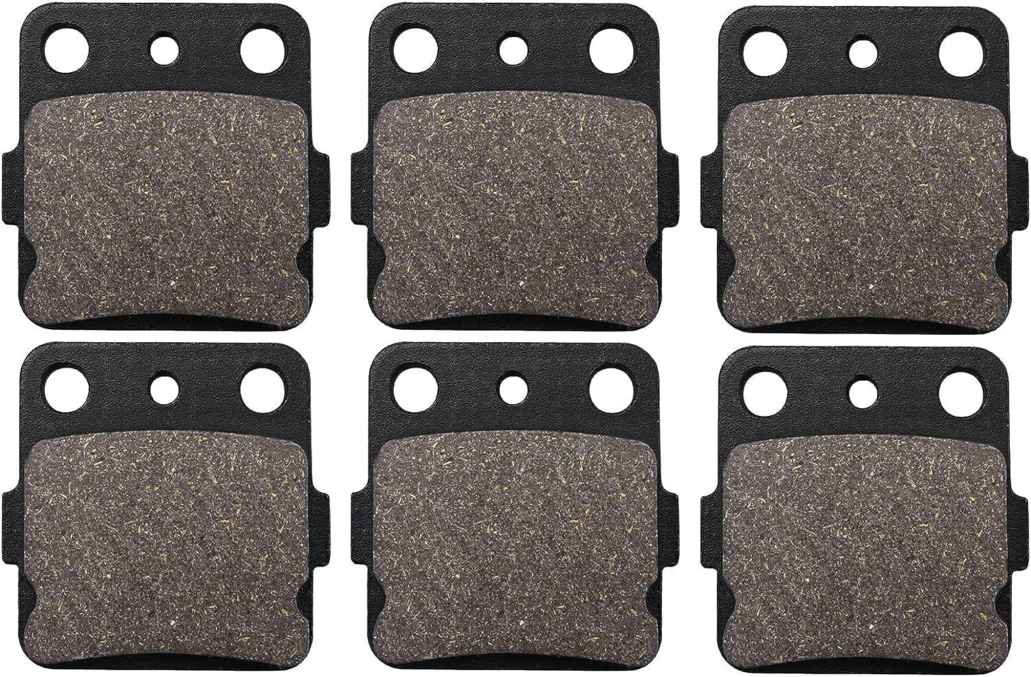 Brake Pads for Honda TRX 400 X/300 EX Fourtrax , for Yamaha YFM350 2004-11 ATV