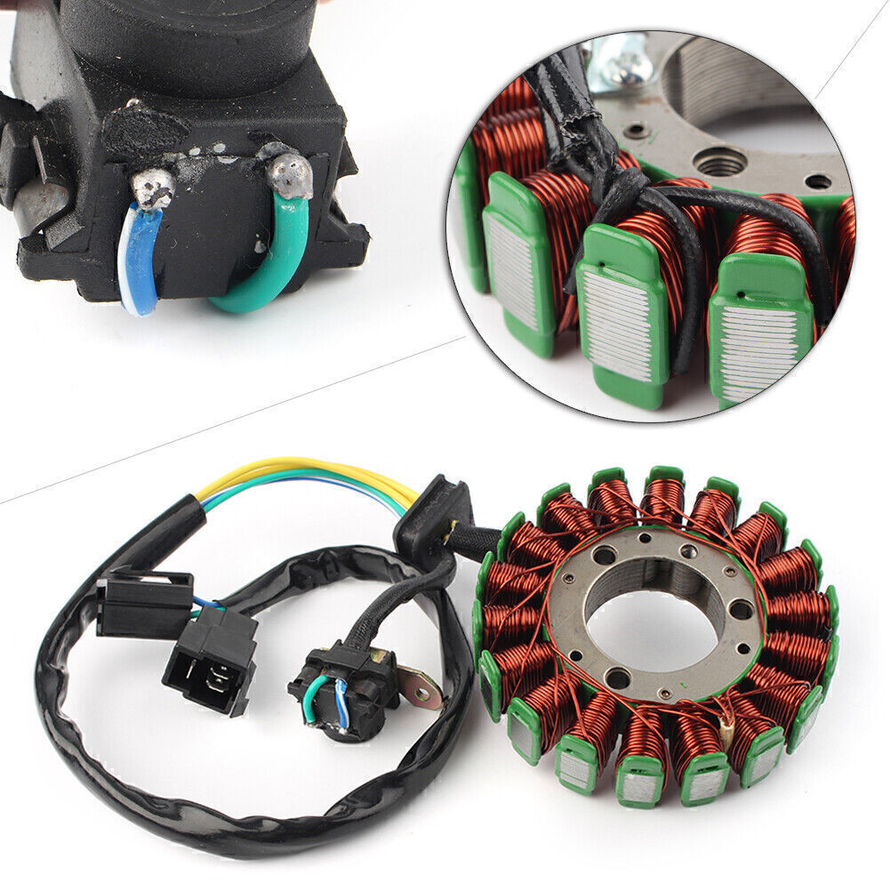 Magneto Engine Generator Stator Coil Fits for Suzuki GS125 82-94 GN125 1982-01 TU125