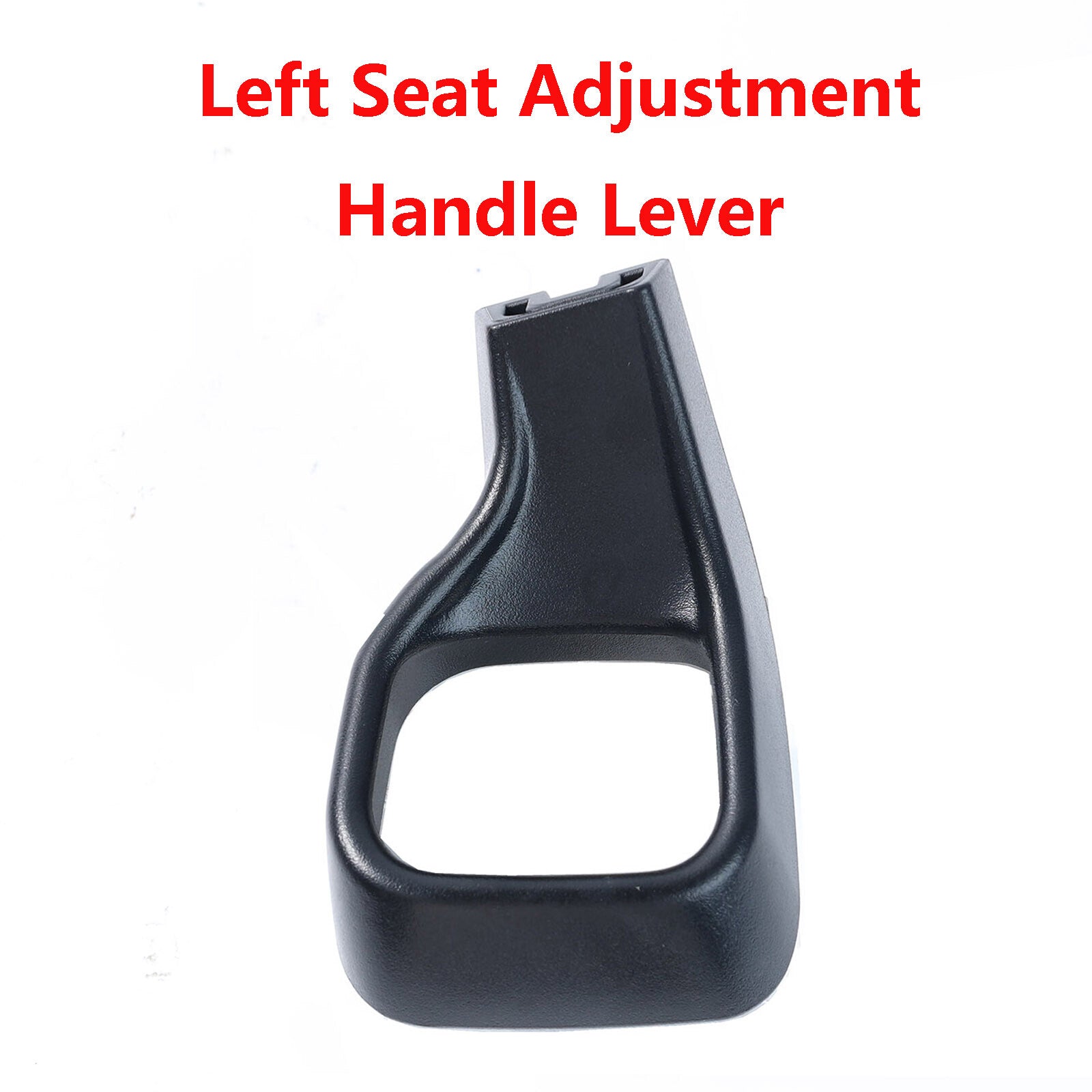 for Seat Adjustment Handle Lever Front Left Black for Audi A3 8P TT 8J R8 8P0881231 Q