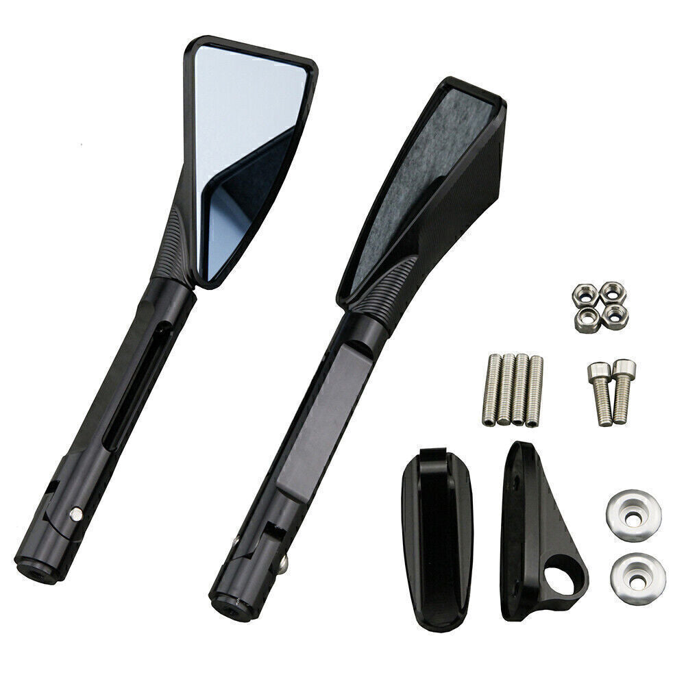 for Suzuki GSXR1000 GSXR600 GSXR750 Rear Side Mirror Rearview Mirrors Universal Q