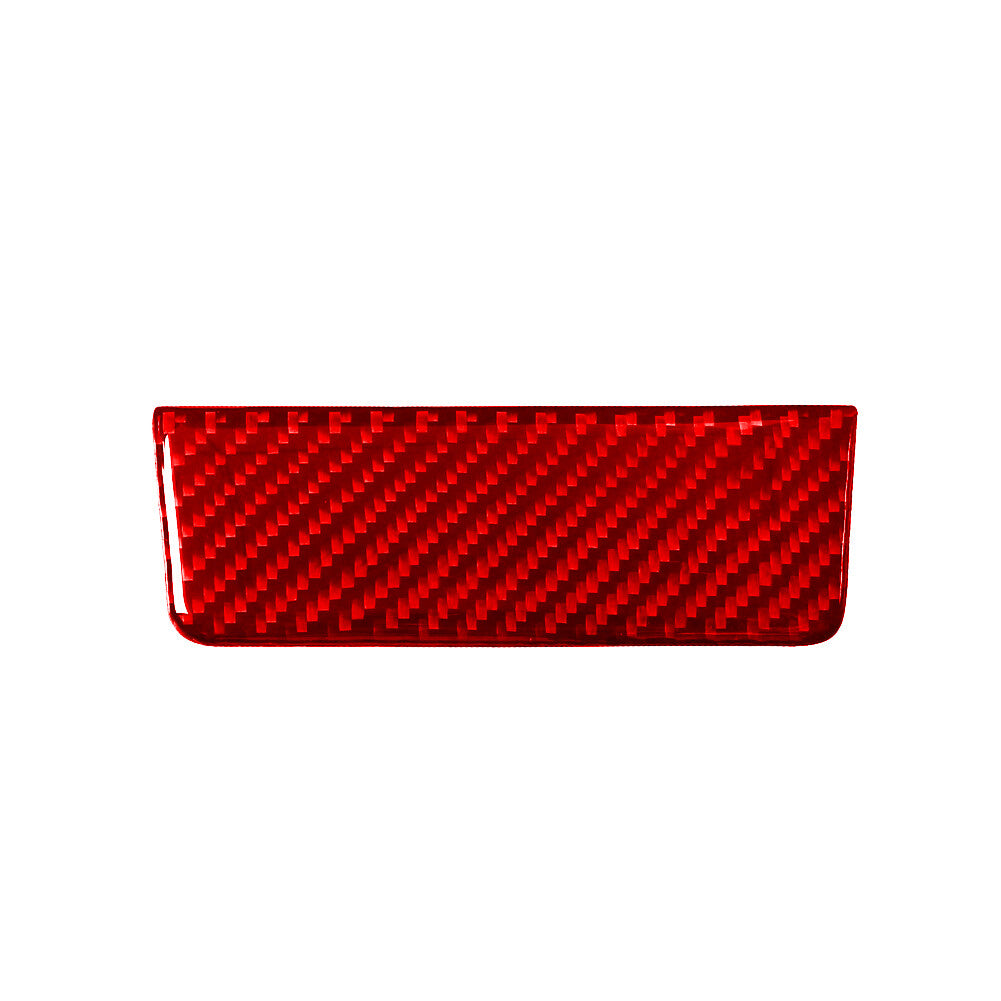 for Mercedes R-Class 2009-2012 2Pcs Rear Door Handle Trim Cover Carbon Fiber v