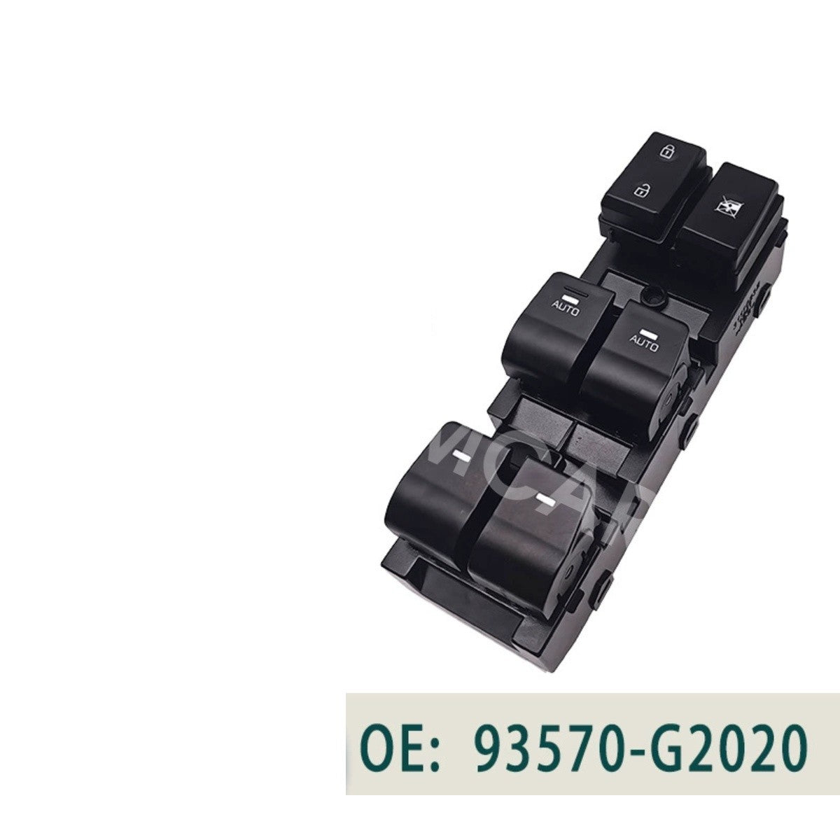 Fit for Hyundai Ioniq 2017-2021 Front Left Side Power Window Switch 93570G2020