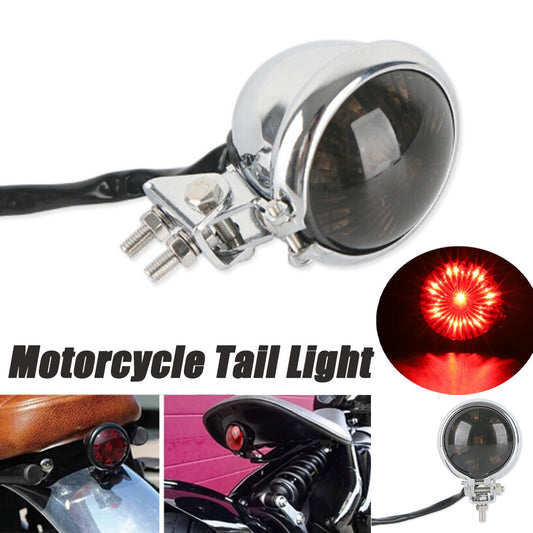 LED motorcycle rear brake taillight stop light suitable for Harley Chopper Bobber- n