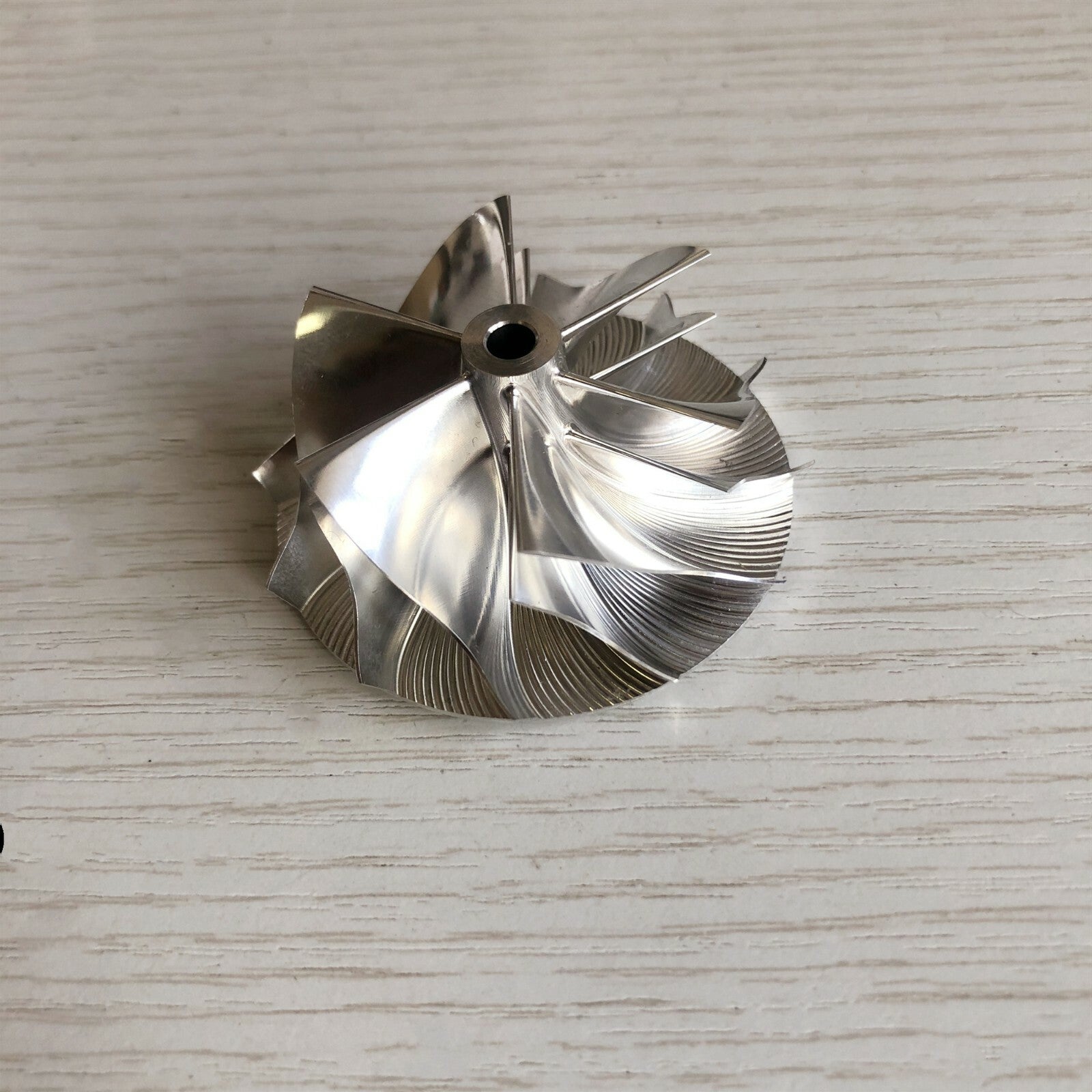 K04 5306-123-2014 46.39/56.08mm 6+6 blades performance billet compressor wheel