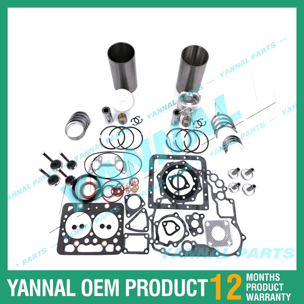 overhaul and rebuild kit for Kubota Z600 engine B4200 tractor.