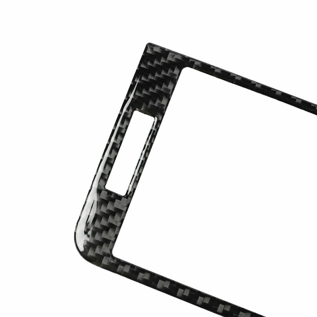 Carbon Fiber Interior Air Vent Outlet Cover Trim for BMW 3 Series E46 1998-2005