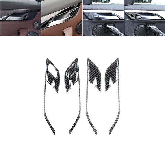 Carbon Fiber Side Air Vent Outlet Trim Cover for Honda Accord Sedan 2003-2007 v