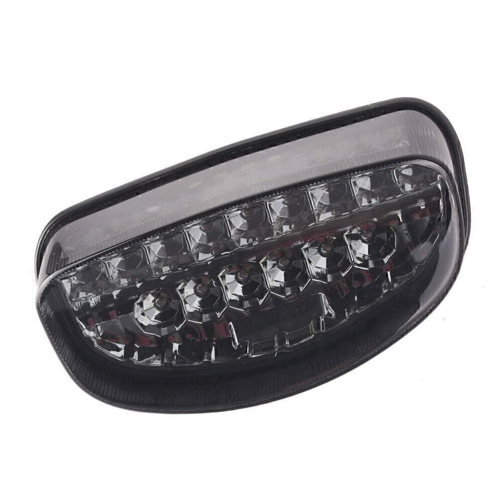 for Suzuki GS500E 1999-02 &GS500F 2004 ABS LED Taillight Integrated Turn Signals Q