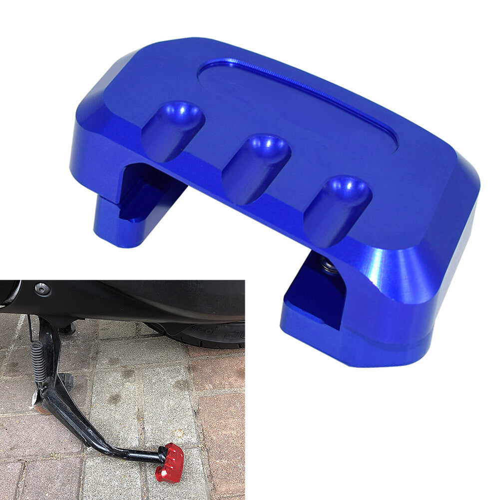 Main Vergr??ern St¨¹tzrahmen Verbreiterte Matte Pad for HONDA PCX 125 150 Blau