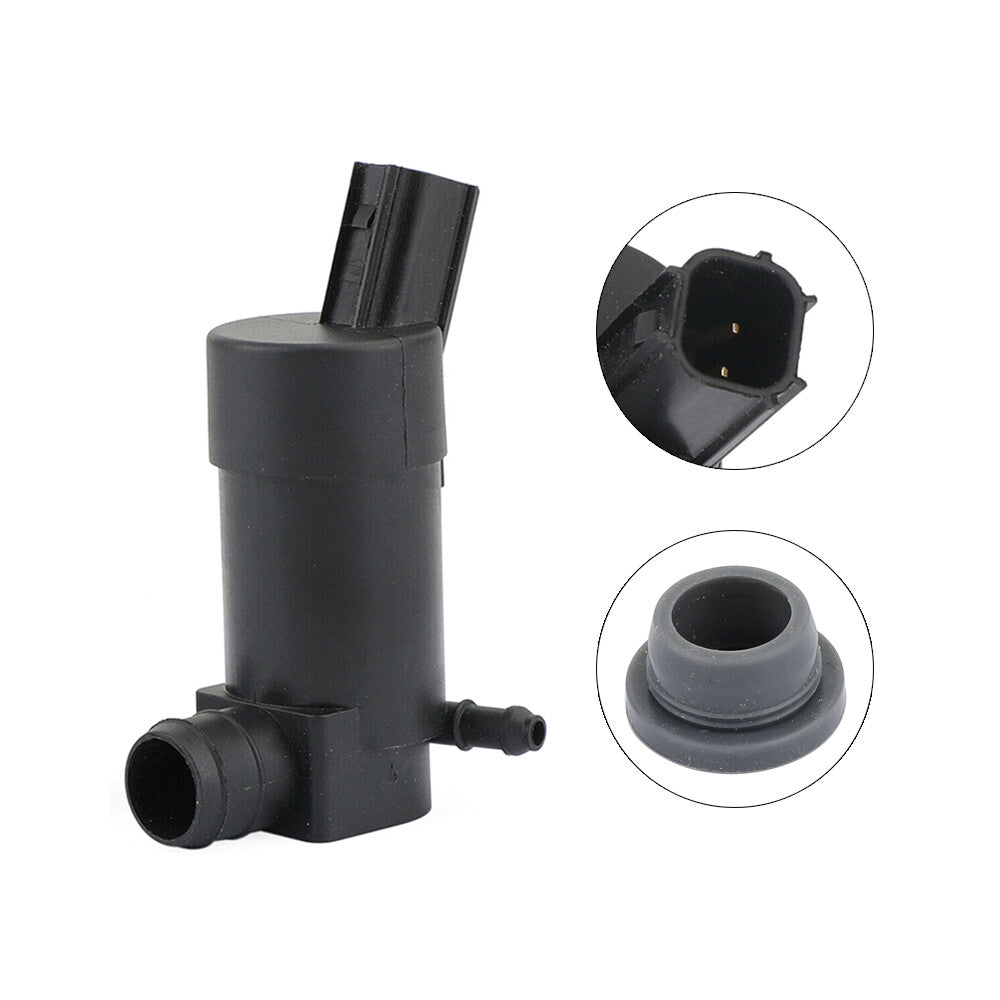 Front Window Cleaning Water Pump fits 2008-2020 for Jaguar for XF ADJ130302 Q