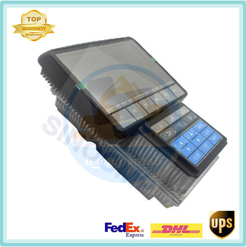 Programmed Monitor with 7835-37-5005 for Komatsu Excavator DHL UPS