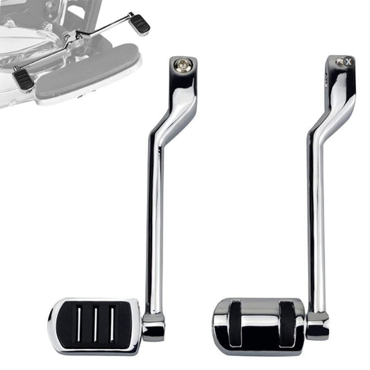 Chrome gears and toe shift lever gearshift pins are suitable for Harley Road King Electra Glide- n