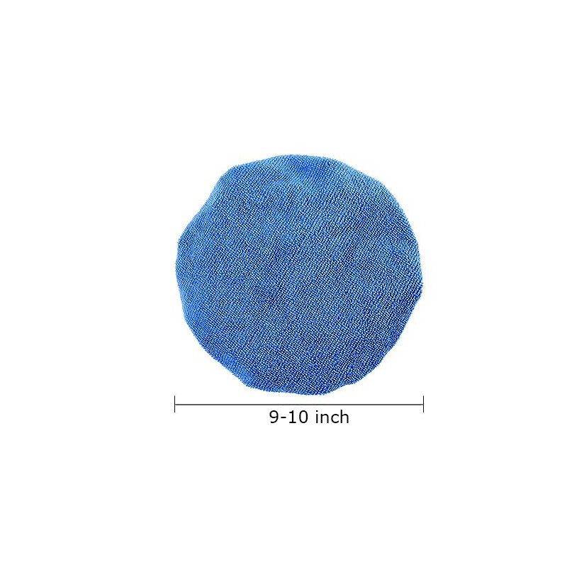 2Pcs 5-6 inch Lambs Wool Buffing Polishing Pads Bonnet Sanding On Car Buffer Pad Q