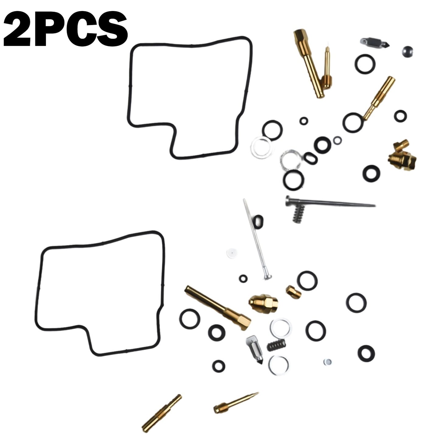 Carburetor Carb Kit Rebuild Repair 2 Set Fit for VT700C VT750C VT1100C