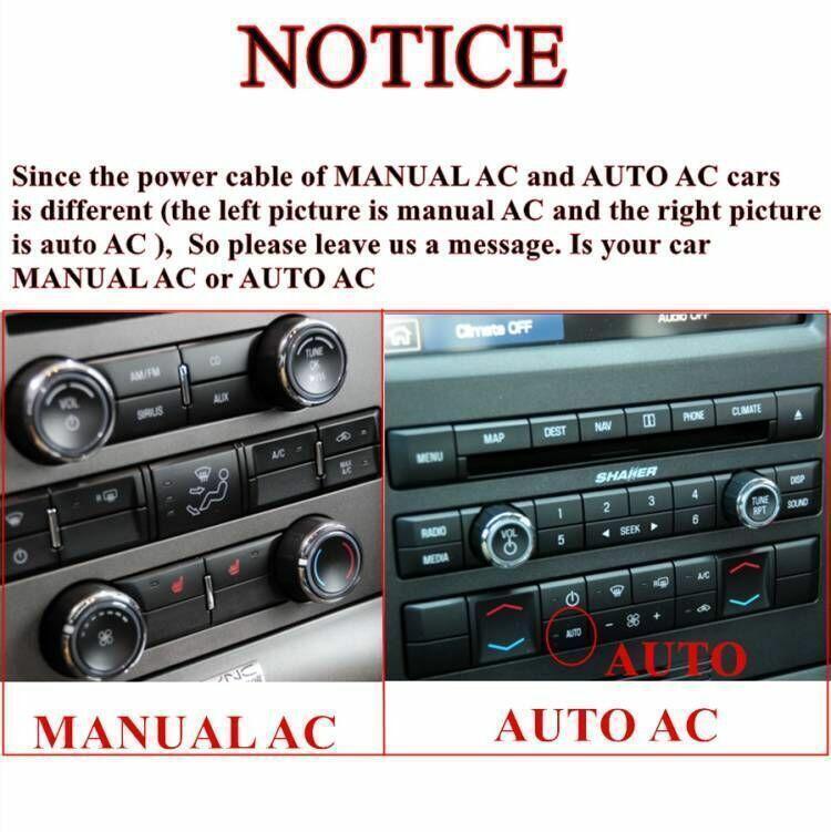 Car Stereo 10.1 Radio GPS Navigation WiFi Bluetooth FM 10-14 for Ford for Mustang