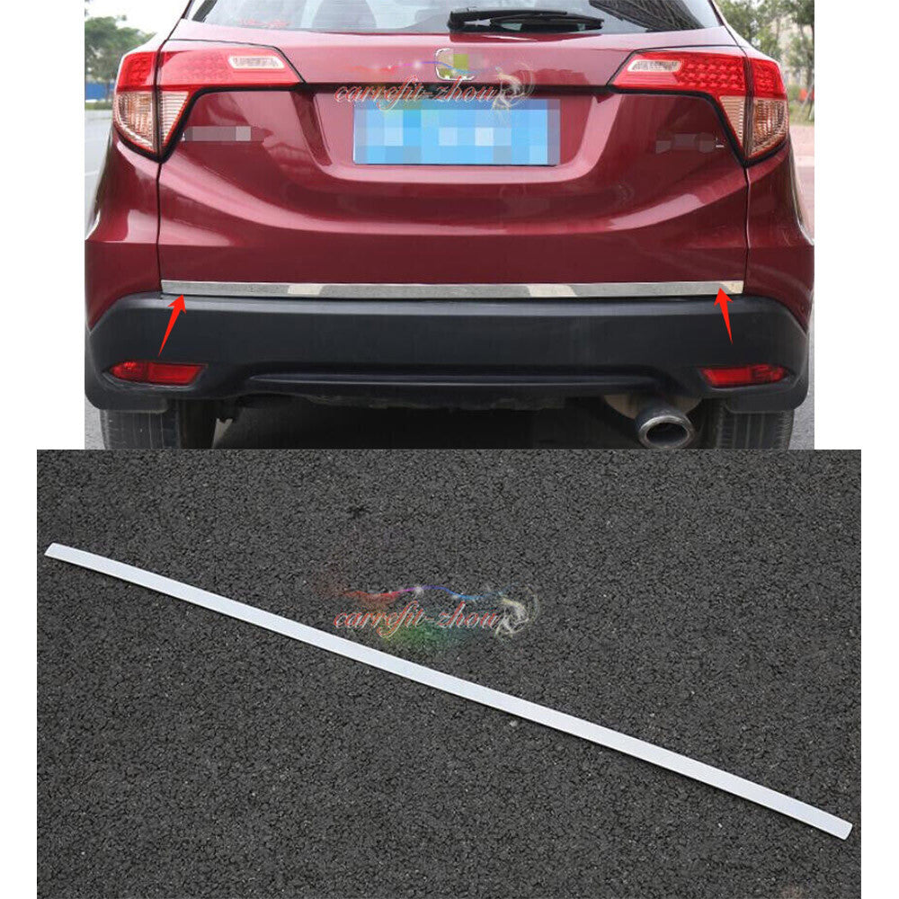 for HONDA HR-V 2016-2021 Rear Trunk Boot Door Tailgate Garnish Strip Cover Trim