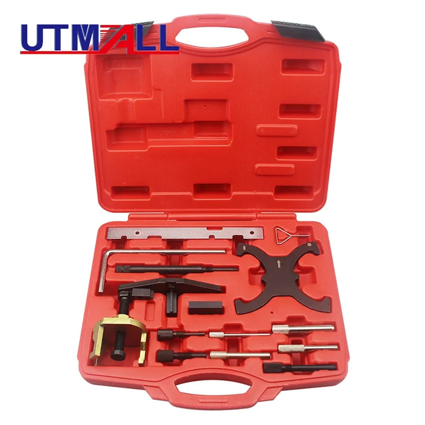 Engine timing kit compatible with for Ford for Mazda camshaft flywheel locking tool...