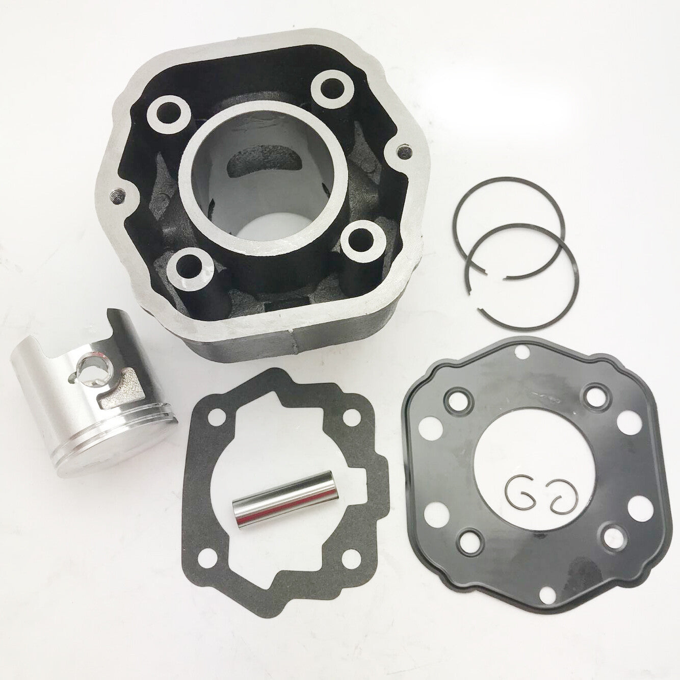 Cylinder Engine Cast Iron Derbi Senda Sm DRD X-trem GPR 50 Cylinder SD01 47mm 107 A
