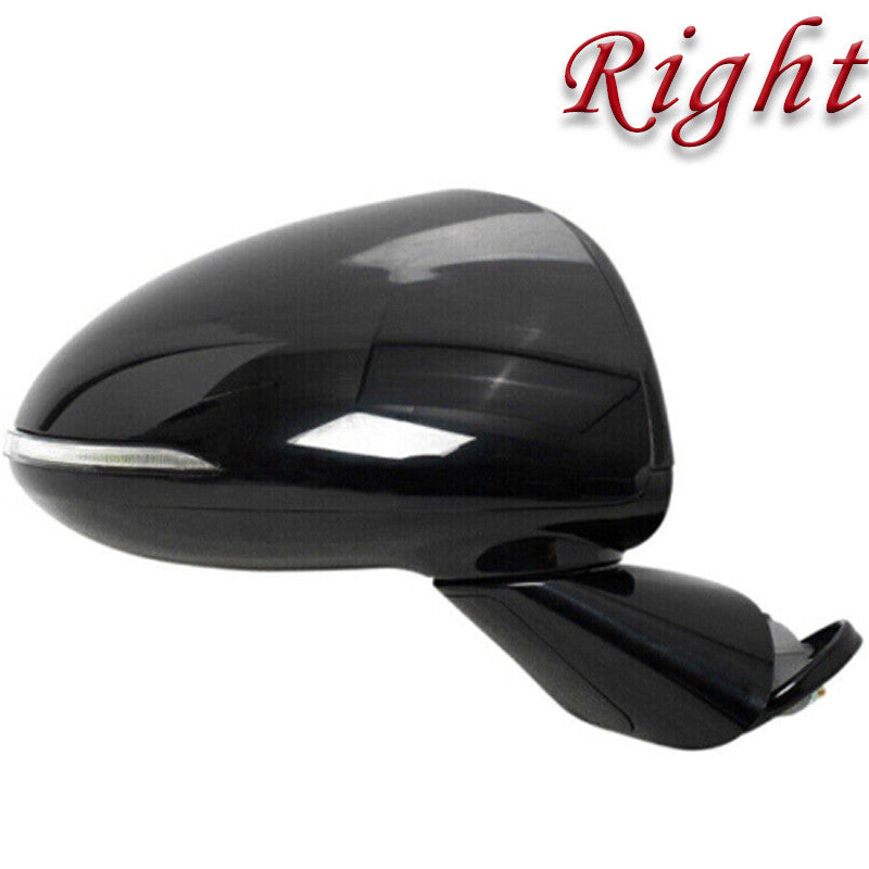 for Hyundai Sonata 2020-2022 Right Rear Side View Door Mirror 8 Pin Passenger