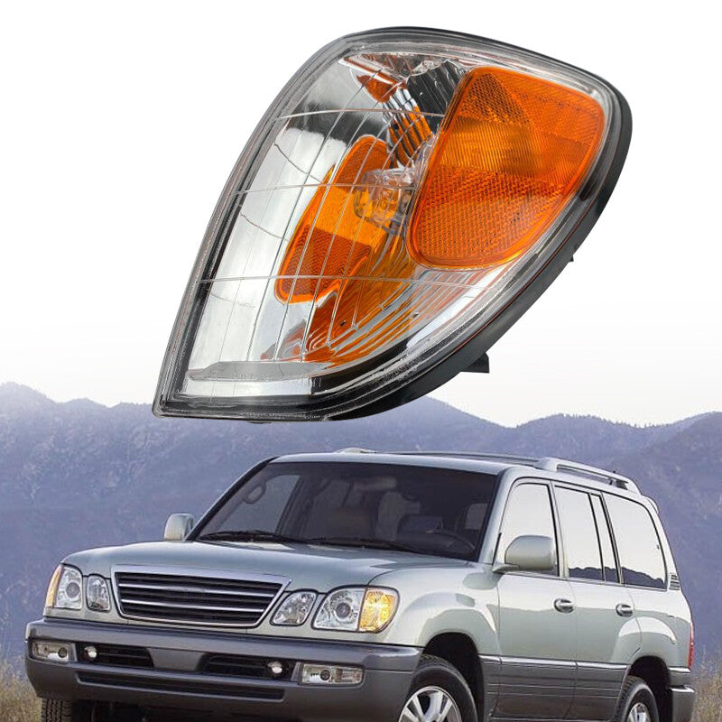 Left Front Bumper Turn Signal Light Corner Lamp Fit for for Lexus LX470 1998-07 New v