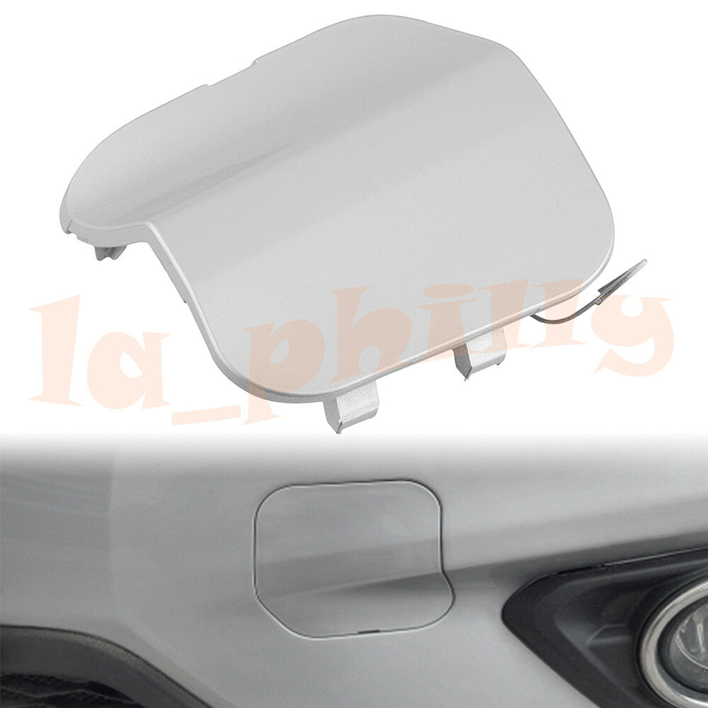 for Nissan Rogue 2014-16 Front Bumper Tow Hook Eye Cap Cover 622A0-4BA0A Silver Q