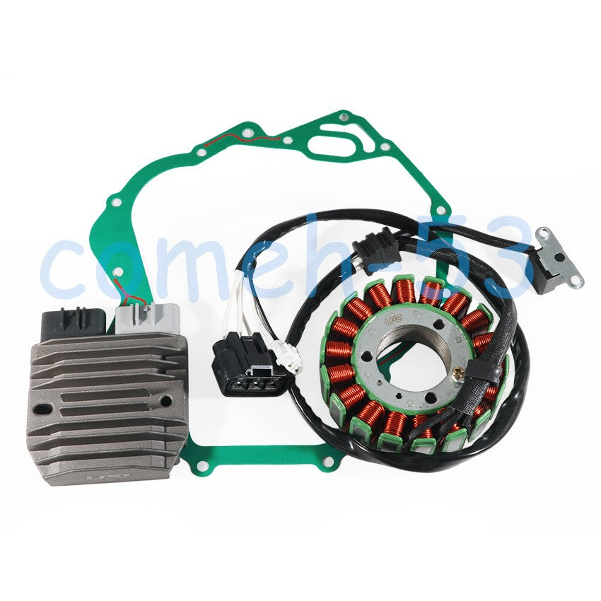 Rectifier+Gasket+Stator for Yamaha 8ES-81410-01 RS Nytro ER for Vector Mountain SE Q