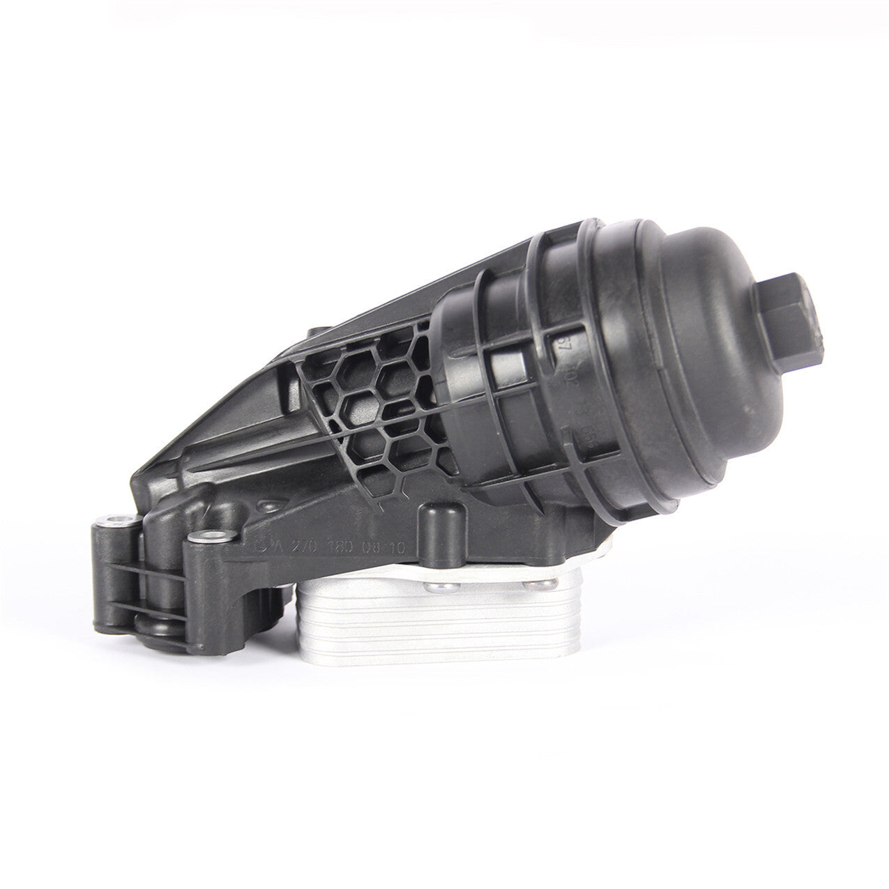 1.6T Engine Oil Cooler & Oil Filter Housing Fit for Mercedes Benz A180 GLA200 Q