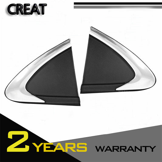 External RHLH molded triangular trim covers for 2017-2019 for Chevrolet for Cruze