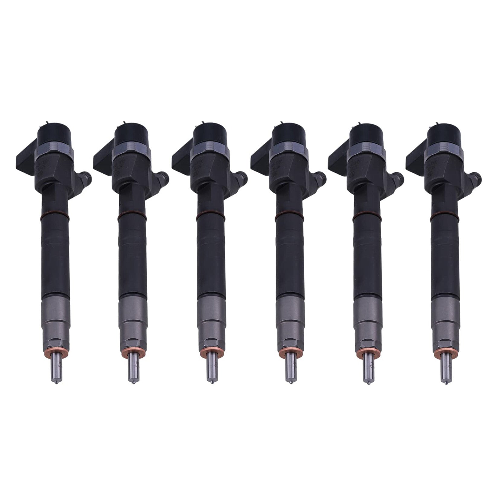 6X 445110193 Common Rail Fuel Injector for Mercedes W211 E320 2005-2006