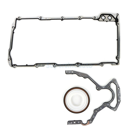 Engine Rear Main Seal  Oil Pan Gasket for Chevrolet for GMC 4.8 5.3 6.0 6.2L V8 OHV