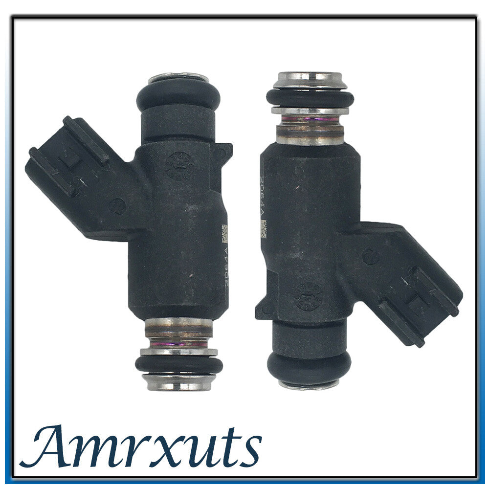 2 fuel injectors for Harley-Davidson Breakout Cross Bones Dyna Fat Bob 27654-06- n
