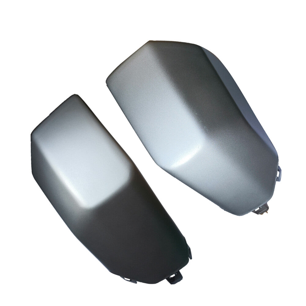 Front Corner Bumper End Cap Pad Silver Left + Right for FJ Cruiser 2007-2014 Q
