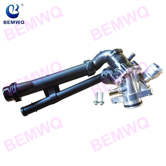 Thermostat assembly aluminum suitable for M274 W204/205 W212/213 2742000615- n
