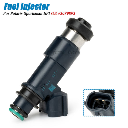 2006 - 2012/2013 for Polaris Sportsman EFI Ranger 500 EFI 3089893 Fuel Injector - v
