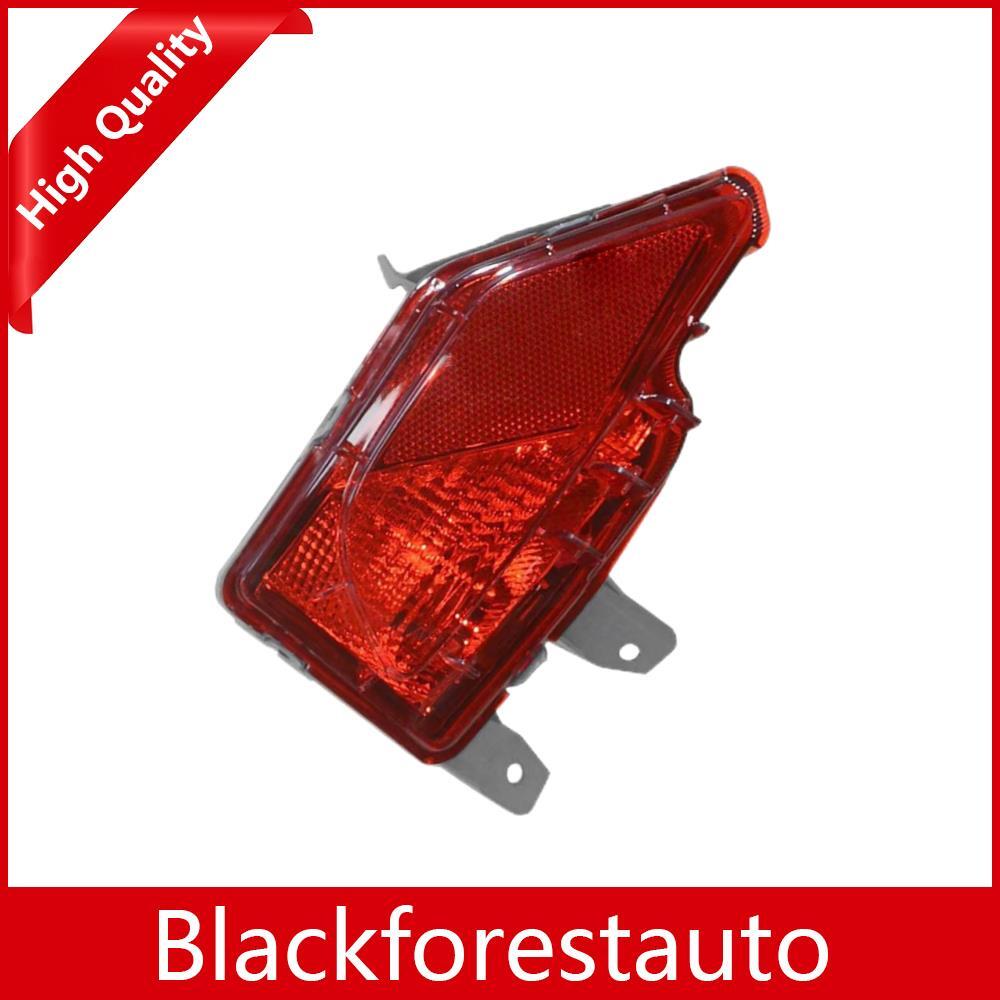 Rear Left Side Bumper Light Fog Lamp Reflector Red Fits For RAV4 2016-2018