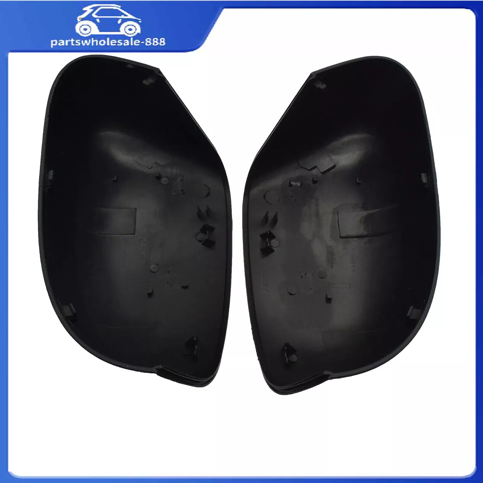 BM51-17K747-AA Left and right mirror covers (one pair) for Ford Focus 2012-2018