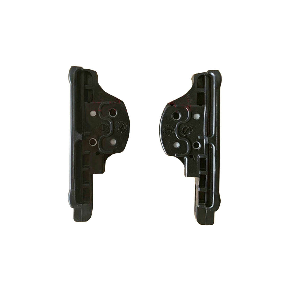 A pair of sun protection clips with sliding ceiling brackets fit 77368445 77368446 Jep Renegade- n