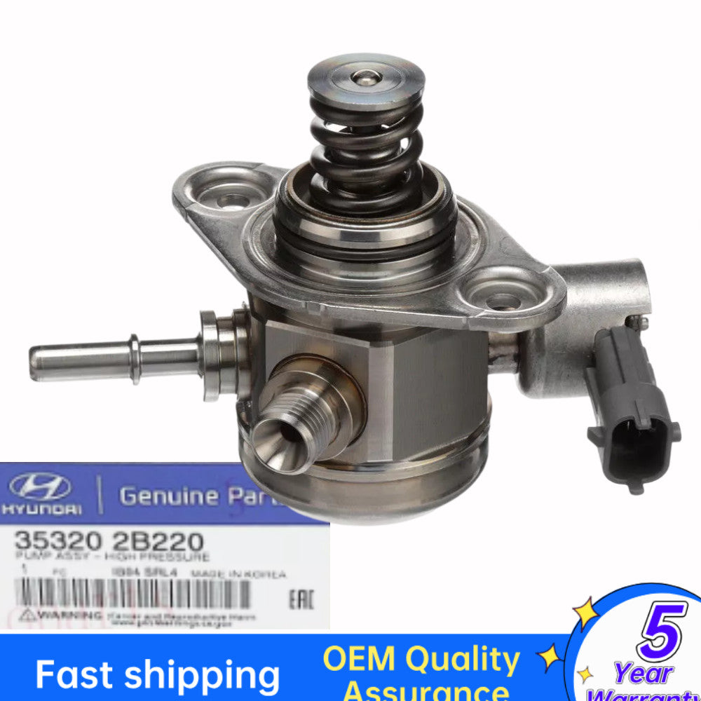NEW High Pressure Fuel Pump for Hyundai Accent for Veloster for Kia Rio 1.6L 35320-2B220