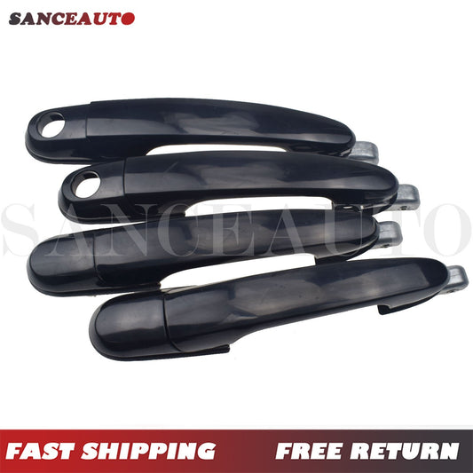External door handles are applicable to front, back, left, and right sides of the for Hyundai for Tucson 82650-2E000 (model 05-09). n