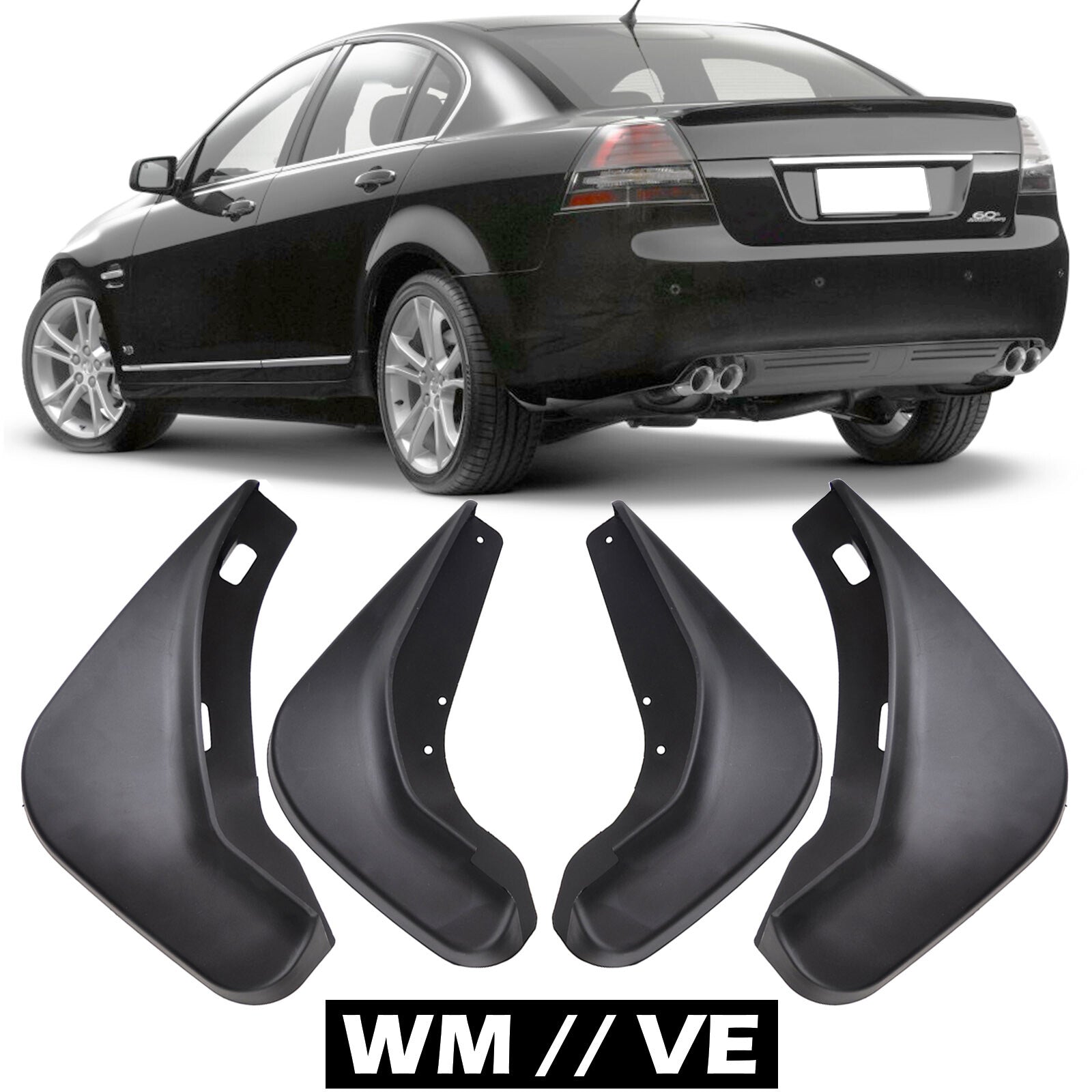 for Holden WM Caprice statesman Commodore Calais Berlina Mud Flaps Splash Guards Q