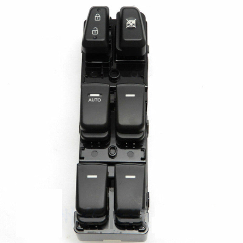 93570-3S000 Left Front Driver Power Window Switch for Hyundai Sonata 2011-2015