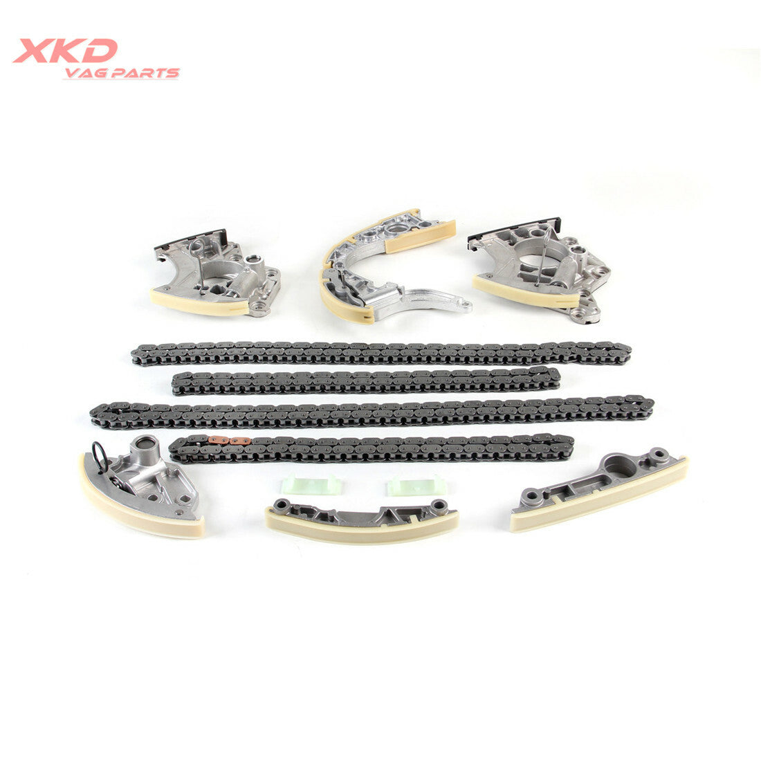 4.2L Timing Chain Tensioner Kit for VW Touareg for Audi for A8 quattro Q7 06E109465AP Q