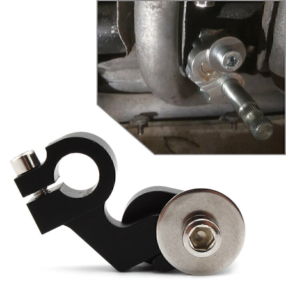 Zus?tzliche Schalthebelst¨¹tze Shifter Pivot Kit f¨¹r for Honda Goldwing Black