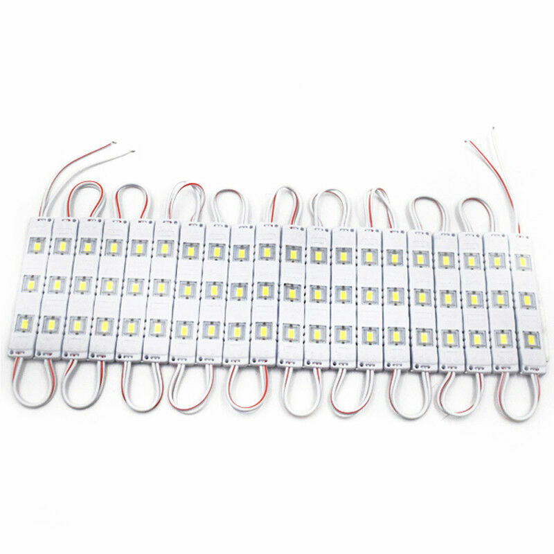 Universal 20-piece set of 3 LED car pickup truck bed cargo area LED lights interior reading lights - n
