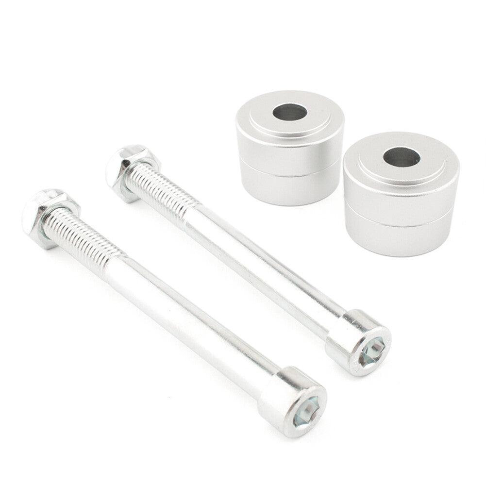 Motorcycle Handle Bar Risers Kit Fit for Ducati Hypermotard 821 2013-2015 Silver Q