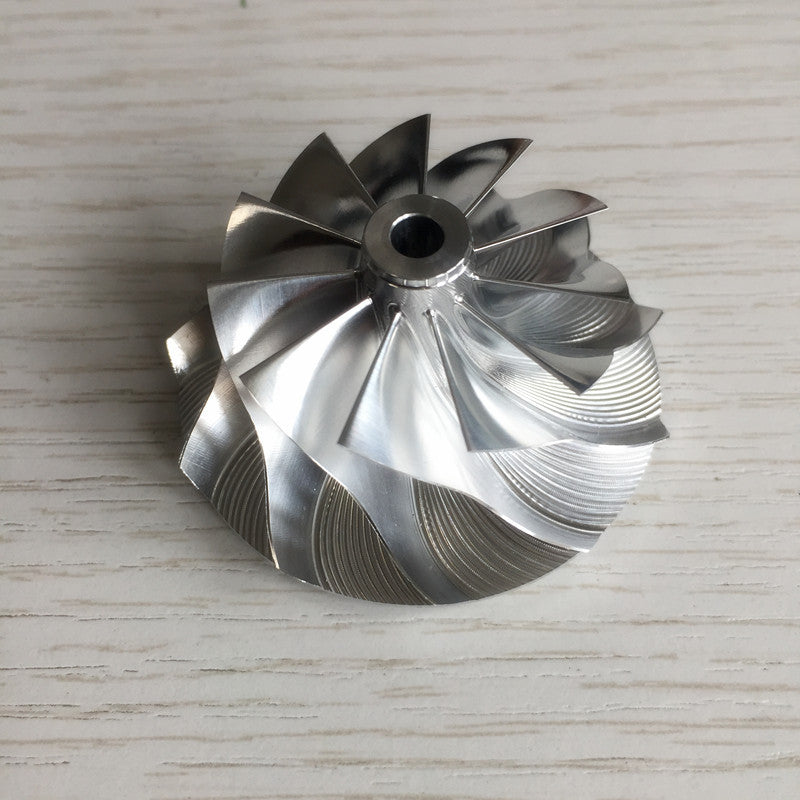 K04 5304-123-2209 37.84/50.96mm 11+0 Blade Milling/Blank Compressor Wheel